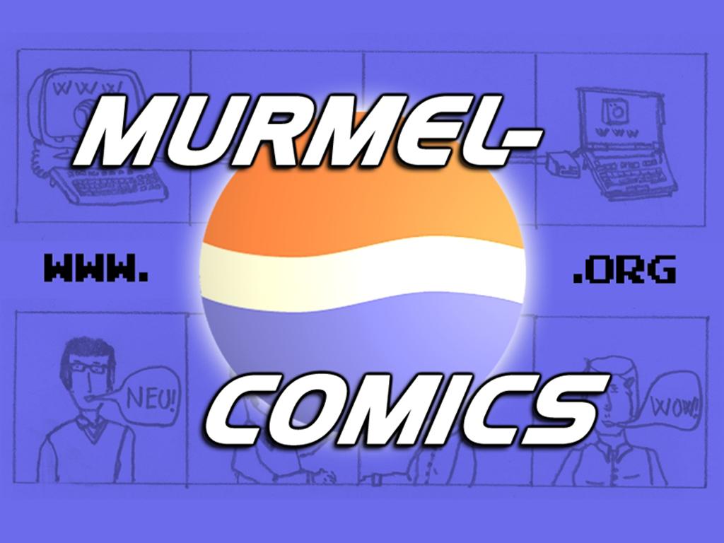 Murmel Comics Tapete
<br />
1024x768