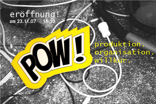 POW!
<br />
Mariahilferstrasse 11
<br />
8020 Graz